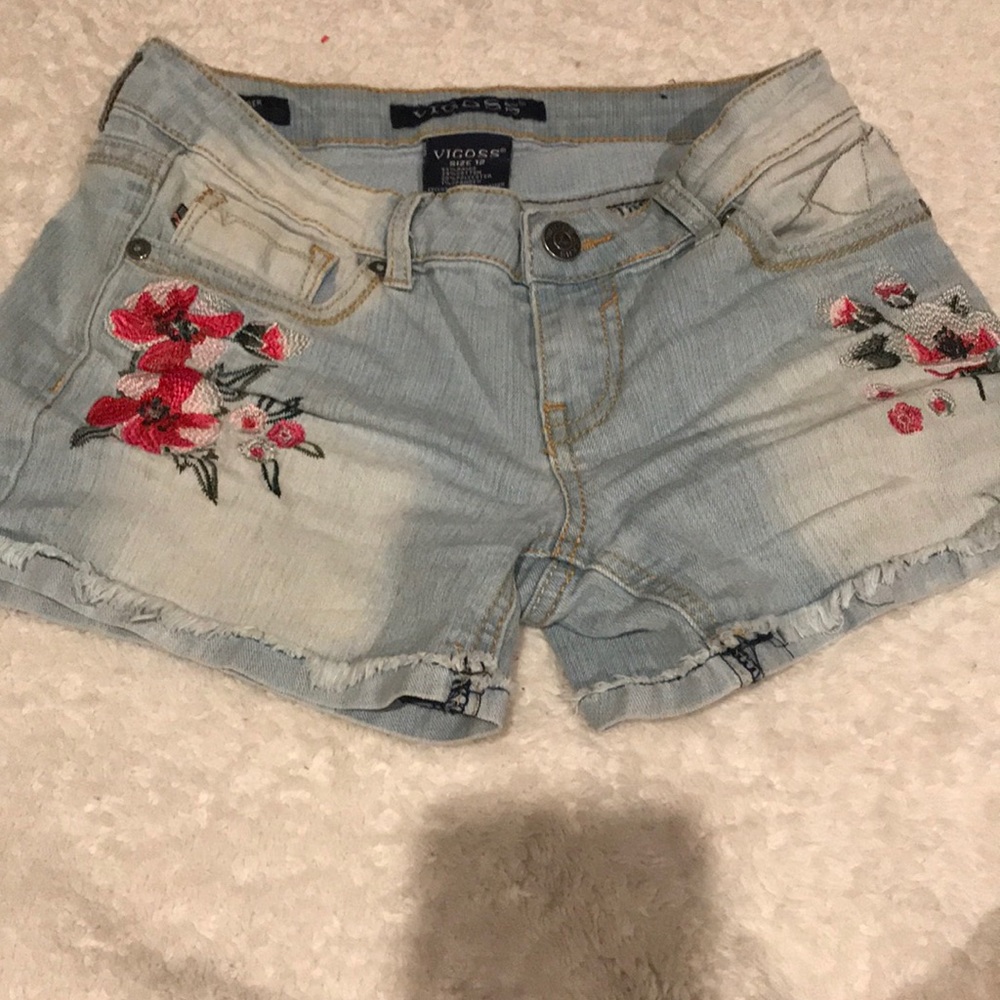 vigoss floral shorts